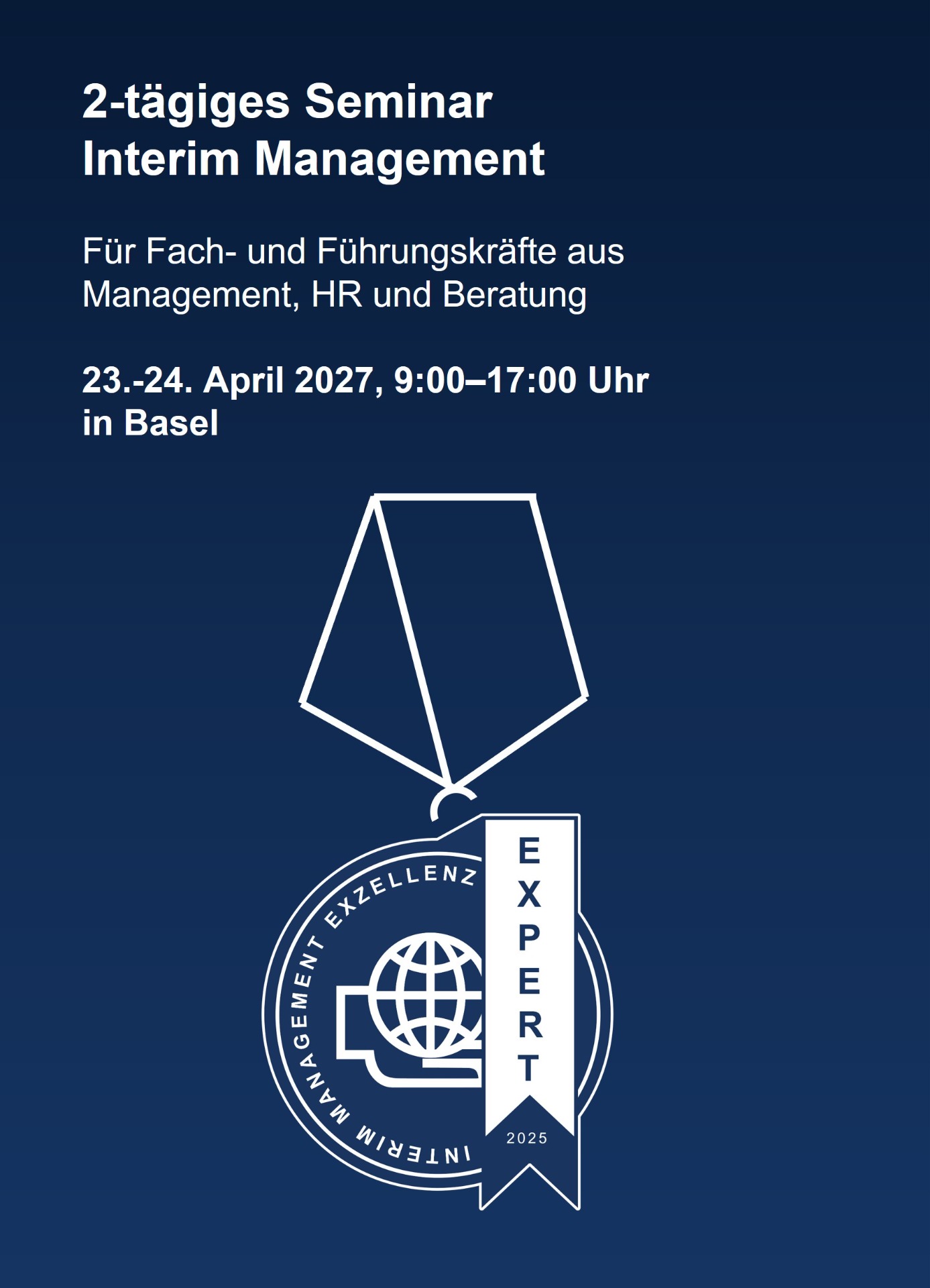 ➡️ 30% Frühbucherrabatt bis 30. September 2026